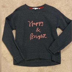 Boden Christmas Sweatshirt size S